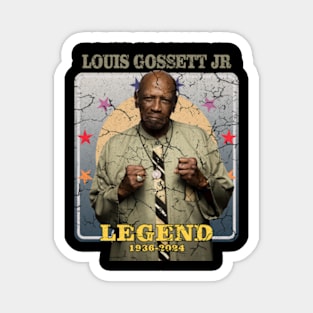 louis gossett jr Designn Magnet