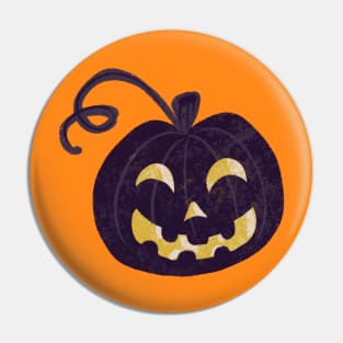 Happy Jack-o-lantern Pin