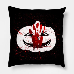 Scary Halloween Pillow