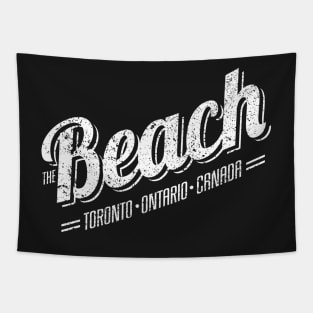 The Beach - Type Tapestry