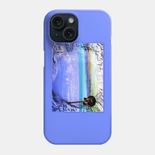 Guitar on the Beach Phone Case