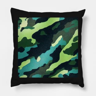 Camouflage Army Pattern, a perfect gift for all soldiers, asg and paintball fans! #16 Pillow