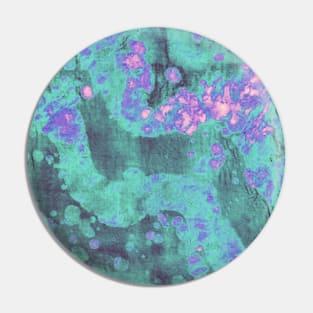 Abstract bright purple and turquoise blue batik texture Pin