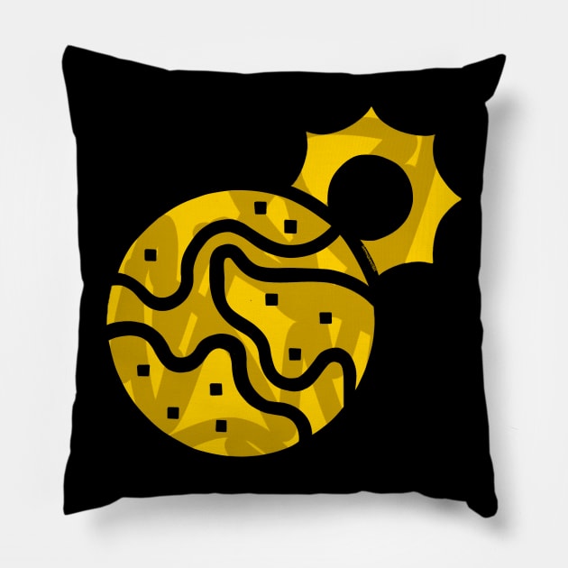 The Compassionate Earth Element Pillow by SherringenergyTeez