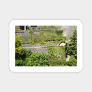 Luxembourg; City; Petrusse Valley; Peter; Fortress; Bastion Beck; casemates Magnet