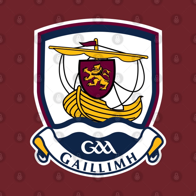 Galway County Crest by Hotshots