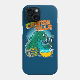 Crunch Zilla Phone Case