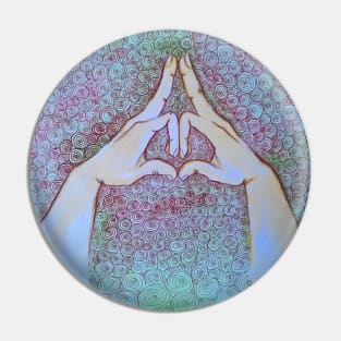 Yoga Mudra 01 Pin