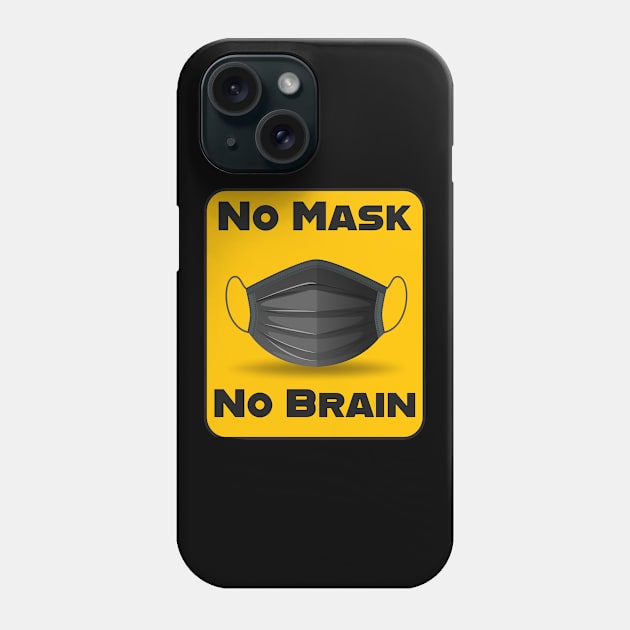 Pro Mask Wear Face Mask Social Distancing Phone Case by Foxxy Merch