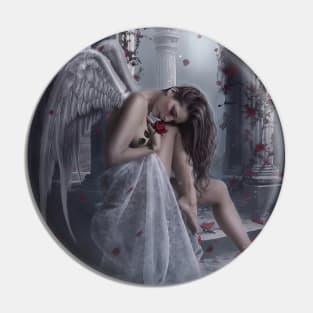 When Angels Cry Pin