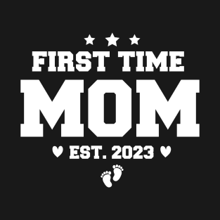 First Mom Est. 2023 T-Shirt