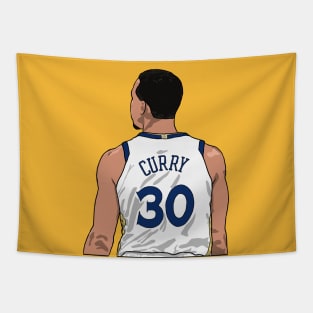 Stephen Curry Back-To Tapestry