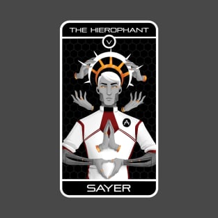 The Hierophant V - SAYER T-Shirt