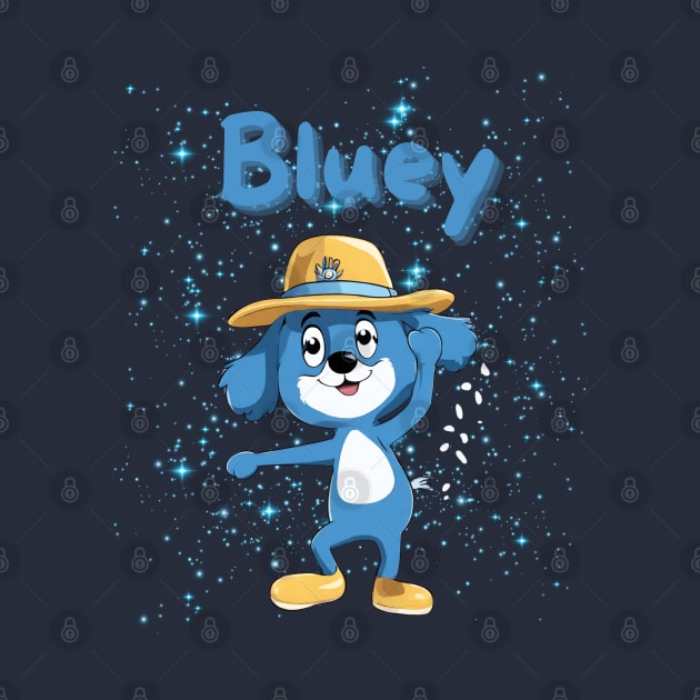 Bluey by murshid