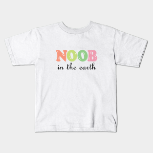 Noob Noob Kids T Shirts Teepublic - cute noob t shirt roblox