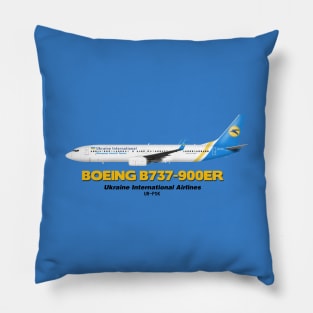 Boeing B737-900ER - Ukraine International Airlines Pillow