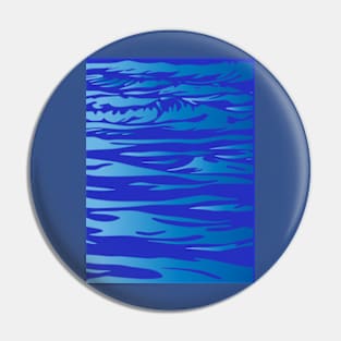 Blue Ocean Pin