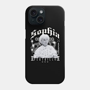 Sophia Petrillo of the Golden Girls Phone Case