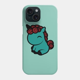 Aquamarine, The Tooniefied Unicorn Phone Case