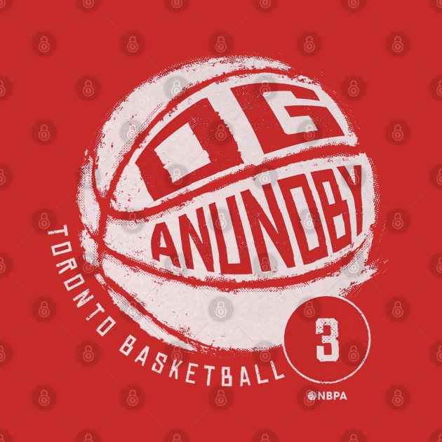 OG Anunoby Toronto Basketball by TodosRigatSot