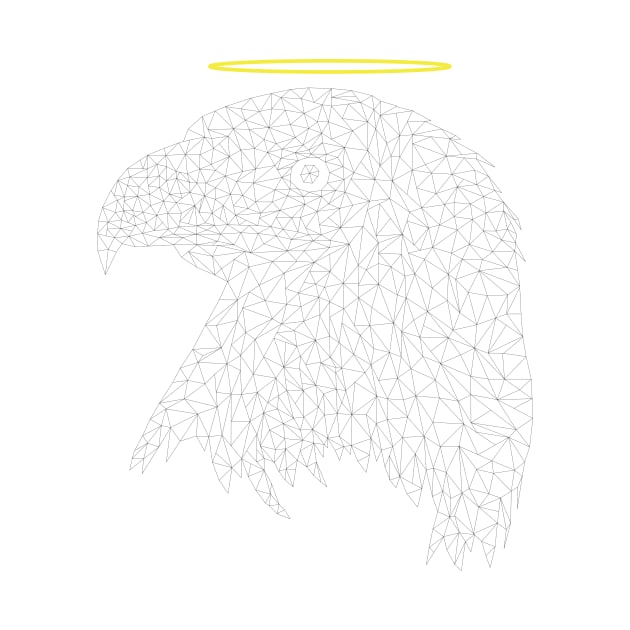 Holy eagle by GODpoplan