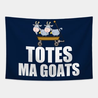 Totes Ma Goats Tapestry