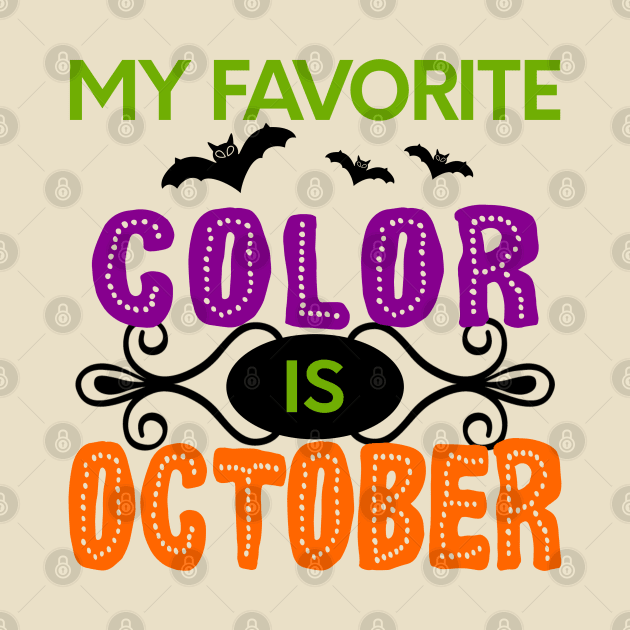 My Favorite Color is October by PeppermintClover