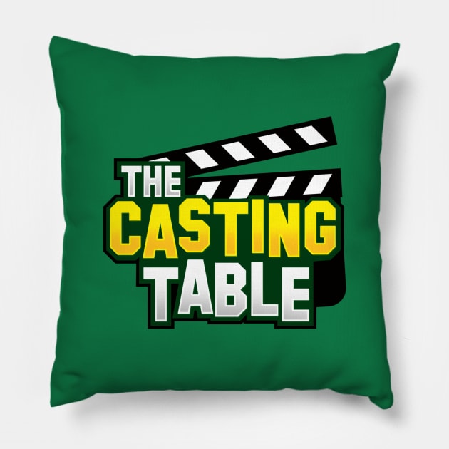 The Casting Table Pillow by Jake Berlin