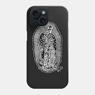 Dead Virgin of Guadelupe Phone Case