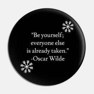 Be Yourself Pin