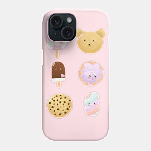 Cute desserts Phone Case