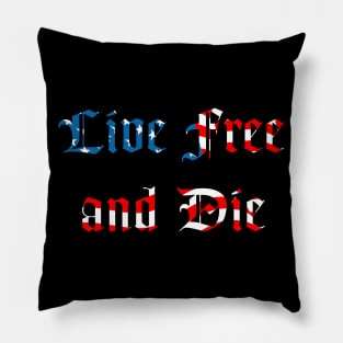 Give me Freedom and give me Death Pillow