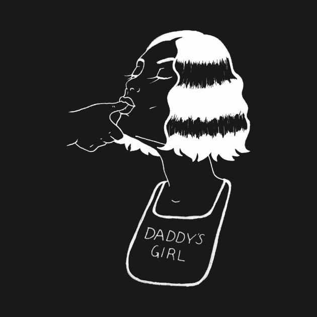 Daddy's Girl (Black) by shopbetafishes