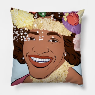 Marsha P Johnson: No Pride For Some Of Us Without Liberation For All Of Us Pillow