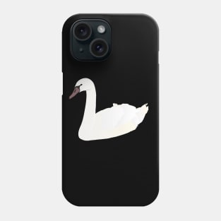 White Swan Phone Case