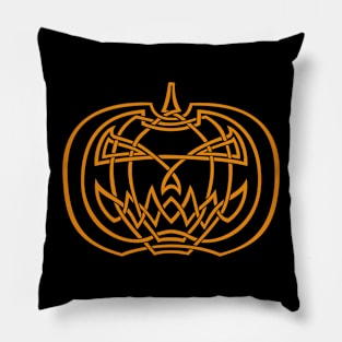 Jack-o-Lantern Pillow