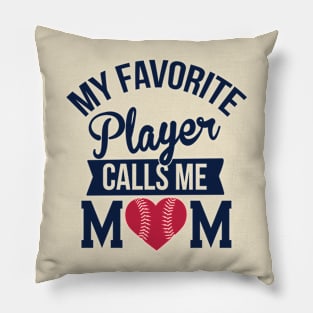 My favorite player calls me mom Pillow