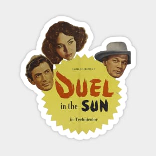 Duel in the Sun Movie Poster Magnet