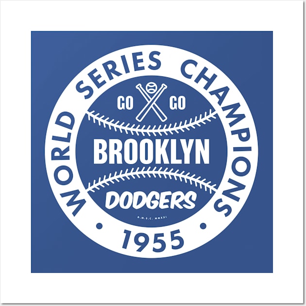 1955 Brooklyn Dodgers Acrylic Print