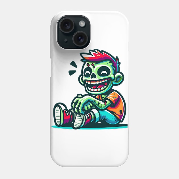 HaHa Zombie Phone Case by NayaRara