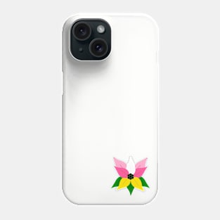 Pride Poinsettia Phone Case