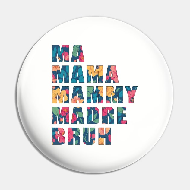 Funny colorful mothers quote design Pin by Kouka25