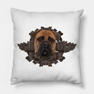 Bullmastiff dog Pillow