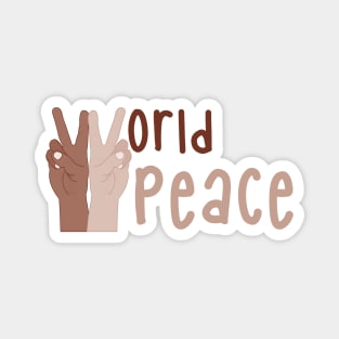 World Peace Magnet