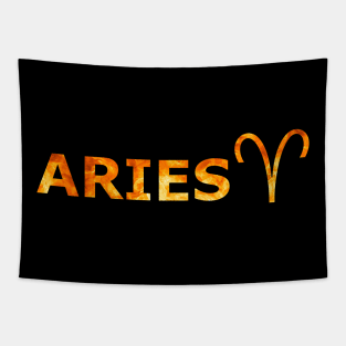 ARIES (fire) Tapestry