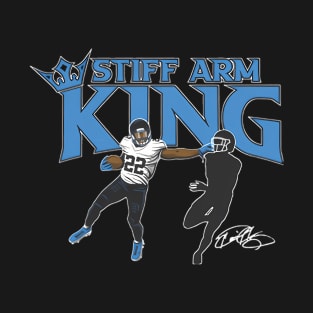Derrick Henry Stiff Arm King T-Shirt