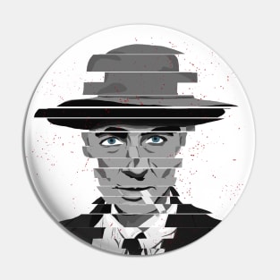 Oppenheimer Glitched Pin