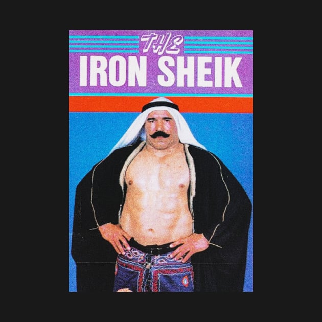 the iron sheik pro wrestling by hot_issue