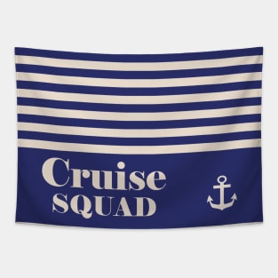 Cruise Squad Sailor Tapestry