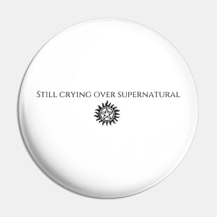 still crying over supernatural Pin